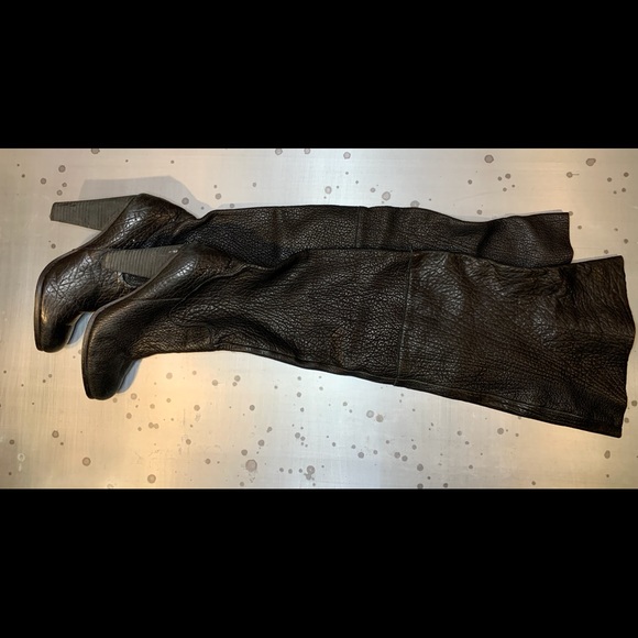 Joes Jeans over the knee boots - Picture 1 of 8